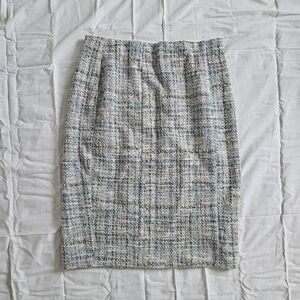 Kate kasin M Elegant Tweed Pencil Skirt